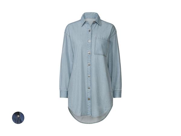 Robe en jean
