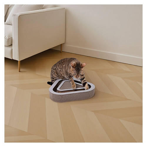 Interactive Cat Scratcher - Triangle