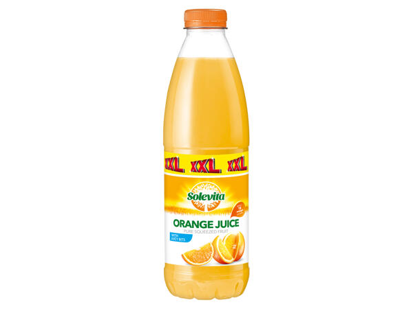 Orangensaft 1 Liter + 0,25 Liter gratis