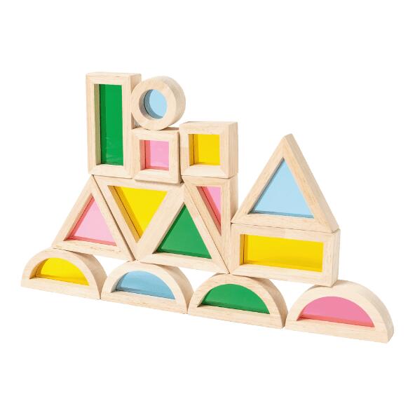 PLAYLAND(R) 				Blocs de construction en bois