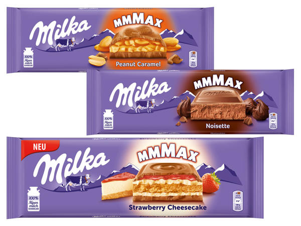 MILKA Tafelschokolade