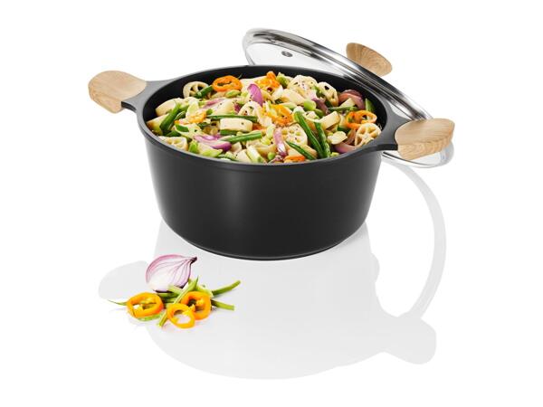 Livarno Home 24cm Cast Aluminium Pot
