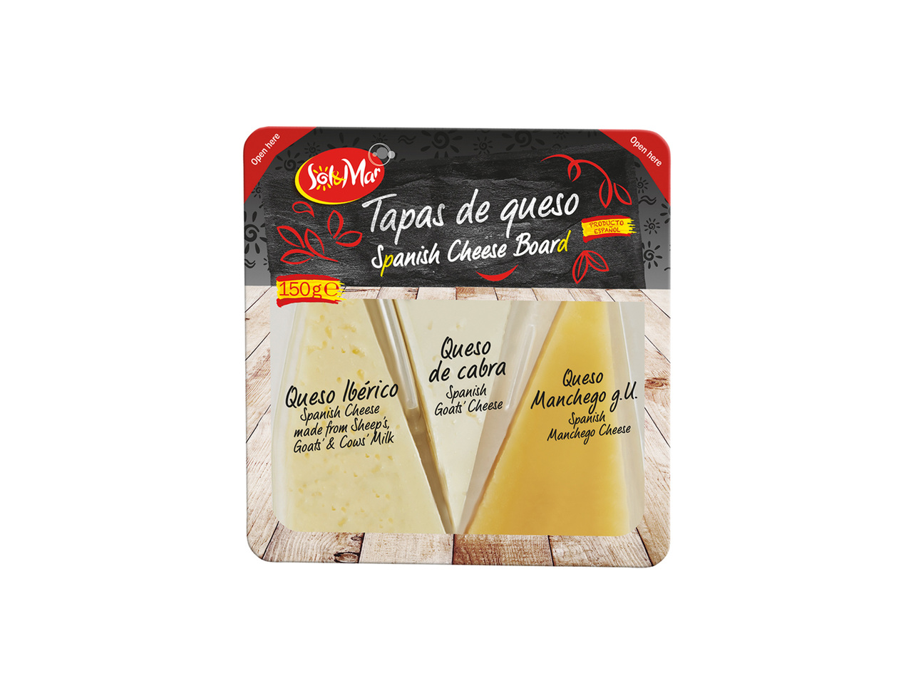 Selecție de brânzeturi spaniole