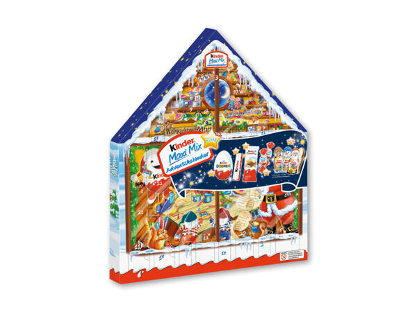 Kinder Maxi Mix adventskalender