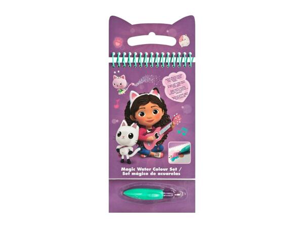 Gabby's Dollhouse Magic Water Colour Set