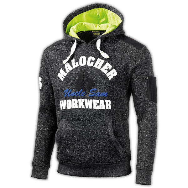 Arbeits-Strickfleece-Hoodie