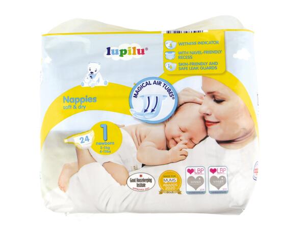 Newborn Nappies Size 1