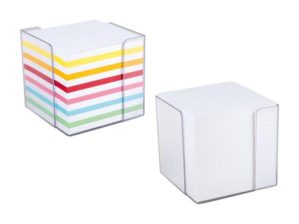 Notespapir i holder