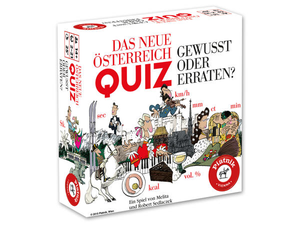 Piatnik(R) Österreich-Quiz