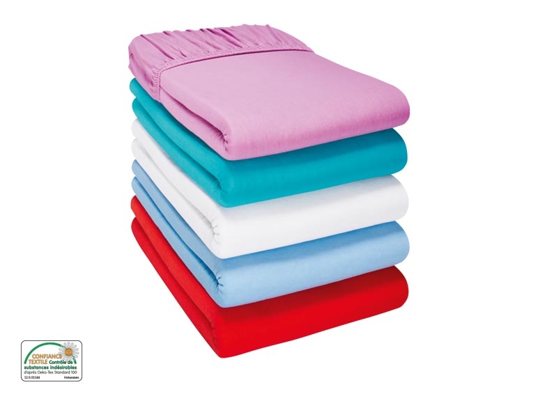 Drap-housse en jersey