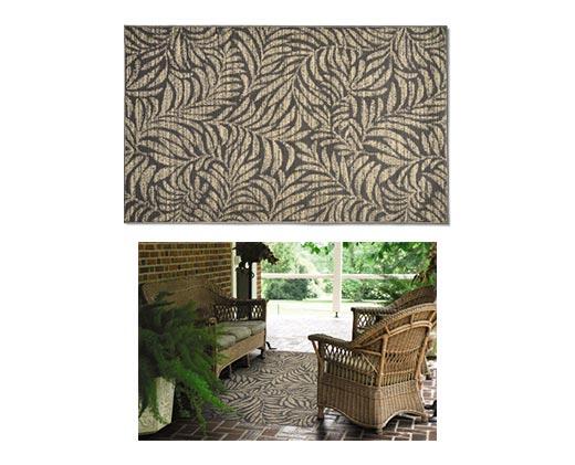 Belavi 
 5' x 8' Indoor/Outdoor Area Rug