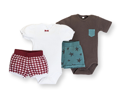 IMPIDIMPI Baby-/Kleinkinder-Jersey-Set