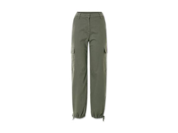 Damen Cargohose
