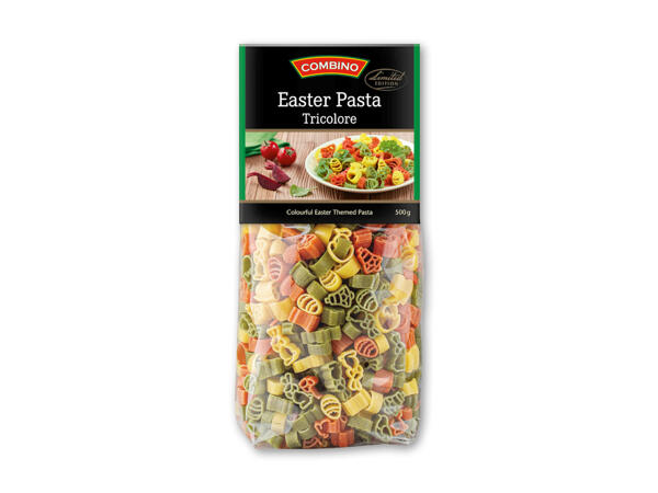 Pasta med påskemotiv