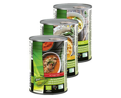 NATURE ACTIVE BIO 
 LAIT DE COCO AU CURRY BIO