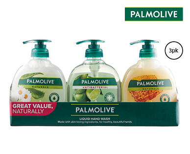 Palmolive Liquid Hand Wash 3 x 250ml