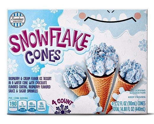 Sundae Shoppe 
 Snowflake Cones
