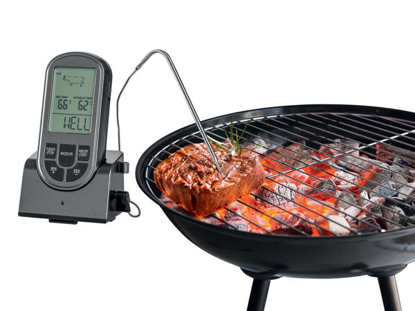 Fjärrstyrd grilltermometer1