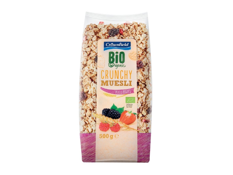 Muesli bio