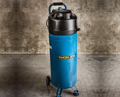 WORKZONE Stand-Kompressor, 50 l