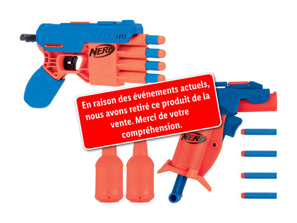Nerf Alpha Strike Claw QS-4/ Strike Slinger SD-1
