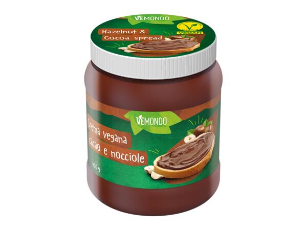 Lactose-free hazelnut and cocoa spread