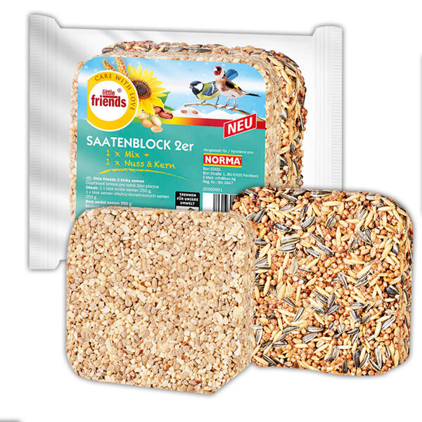 Saatenblock 2er