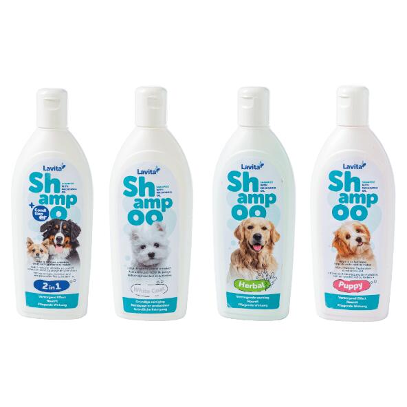 Shampoing pour chiens