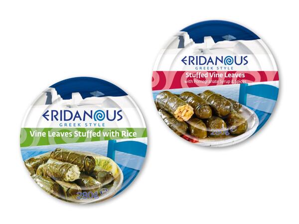ERIDANOUS Vinblade med risfyld
