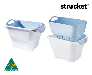 Strucket Soaking and Straining Bucket
