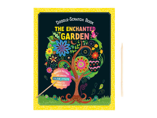 Scratch Art Book
