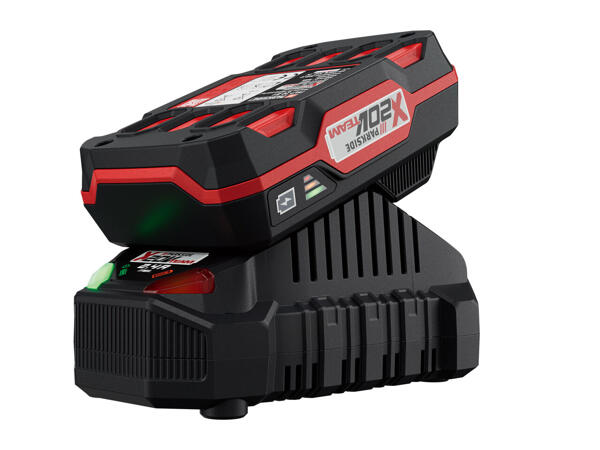 Parkside 20V 2Ah Battery & Charger