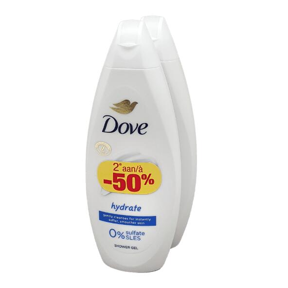 DOVE(R) 				Essential Care Body Wash