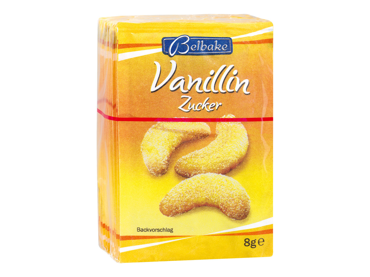 BELBAKE Vanillin Zucker 15er