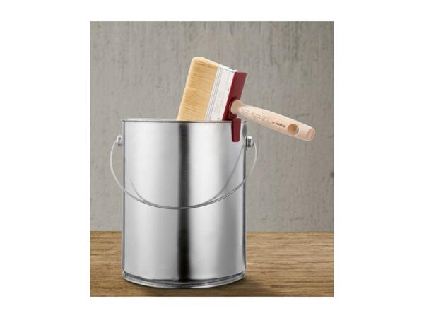 Parkside Paintbrush Set - 10 Piece Set - Red