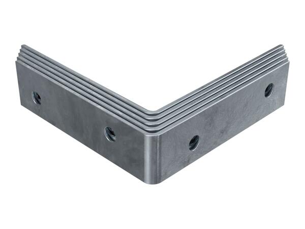 Parkside Flat Angle Brackets/​Mending Plates/​T-Brackets/​Corner Braces