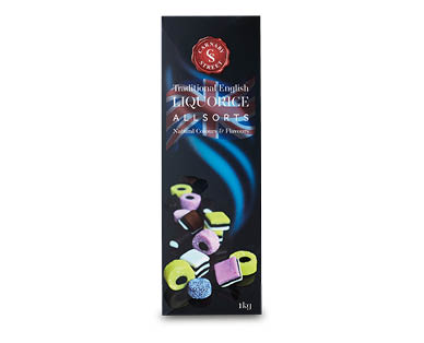 Carnaby Street Liquorice Allsorts 1kg