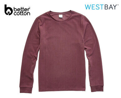 Waffle Long Sleeve Tee
