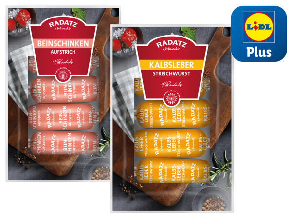 Radatz Streichzwerge