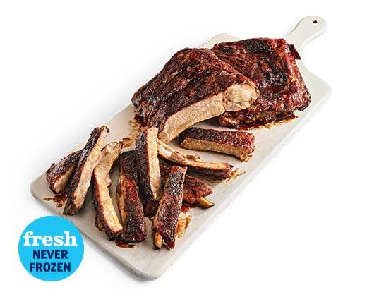 Fresh 
 St. Louis Pork Spareribs