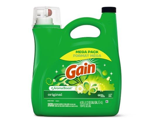 Gain 
 Original Liquid Laundry Detergent