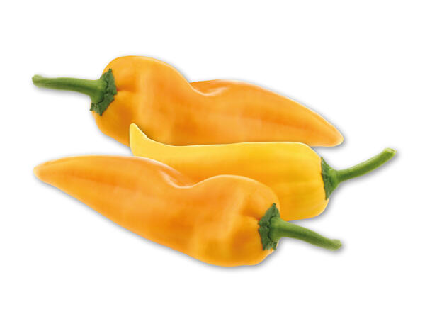 Gul snackpeber