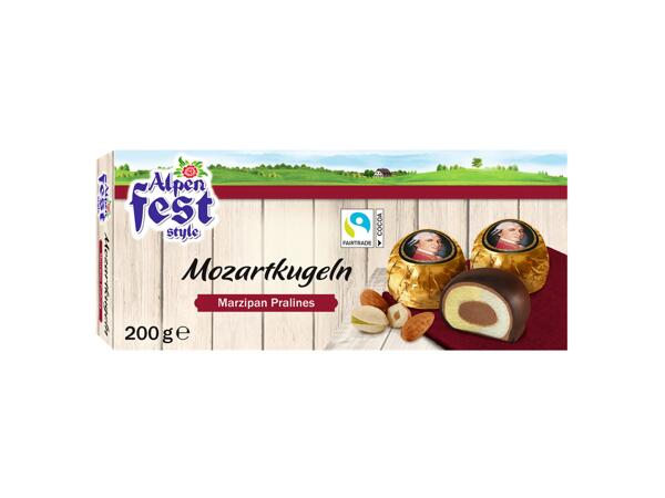 Mozart Pralines