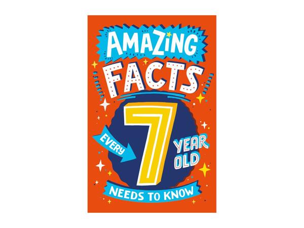 Farshore Amazing Facts For Kids Book