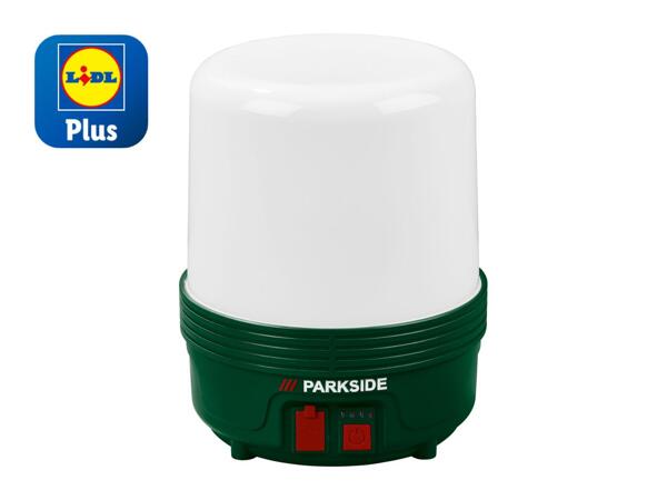 Parkside 360° Rechargeable Light With Power Bank