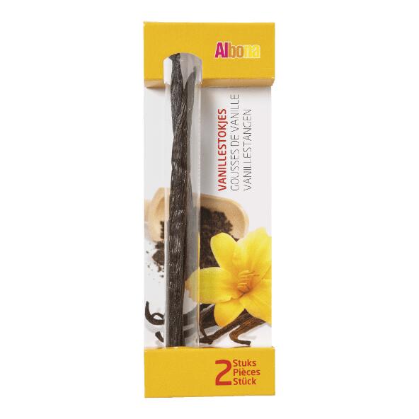Bâtons de vanille, 2 pcs