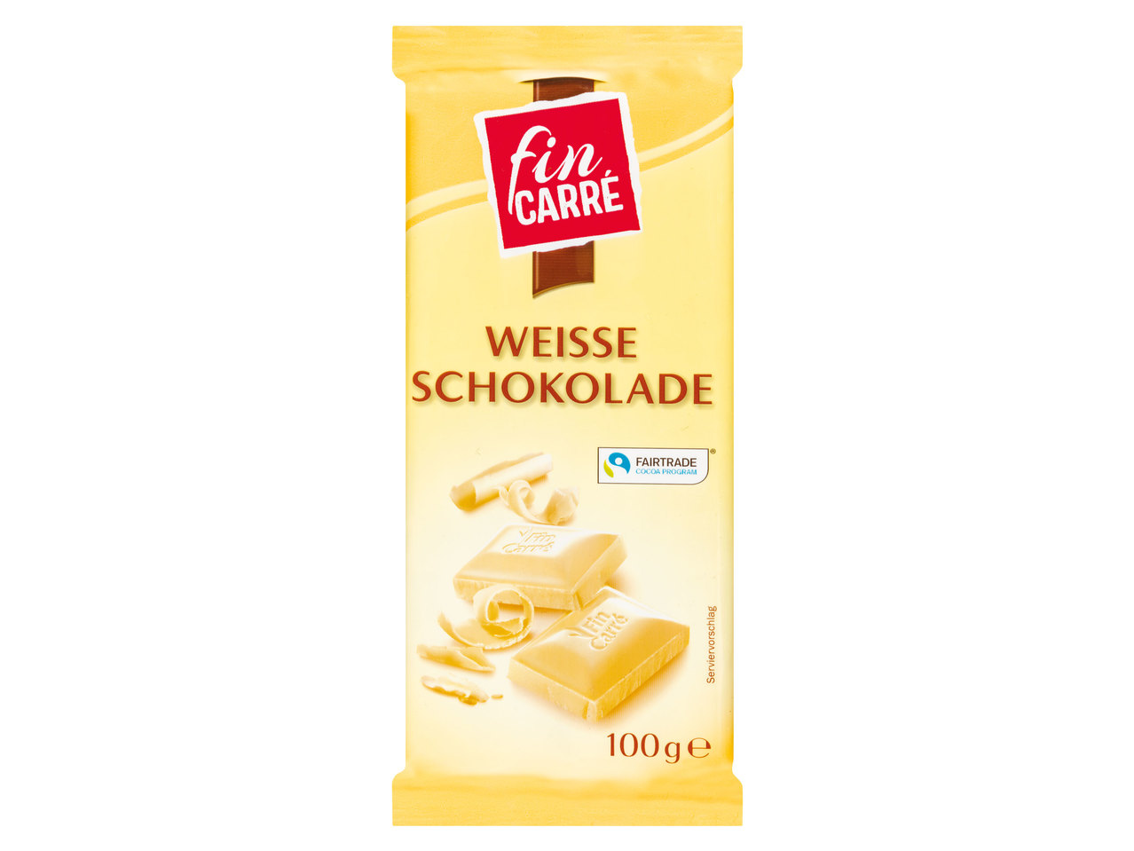 FIN CARRÉ Weiße Schokolade