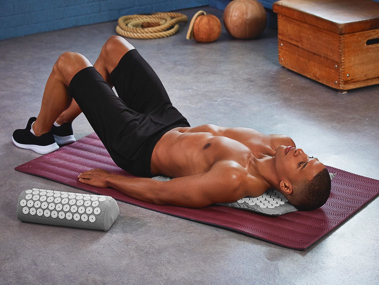 Acupressure Mat With Pillow