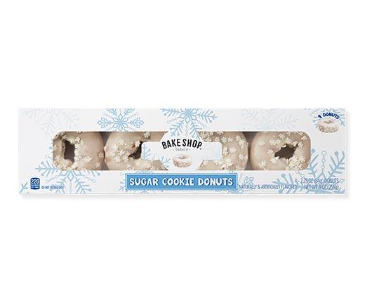Bake Shop 
 Sugar Cookie Donuts