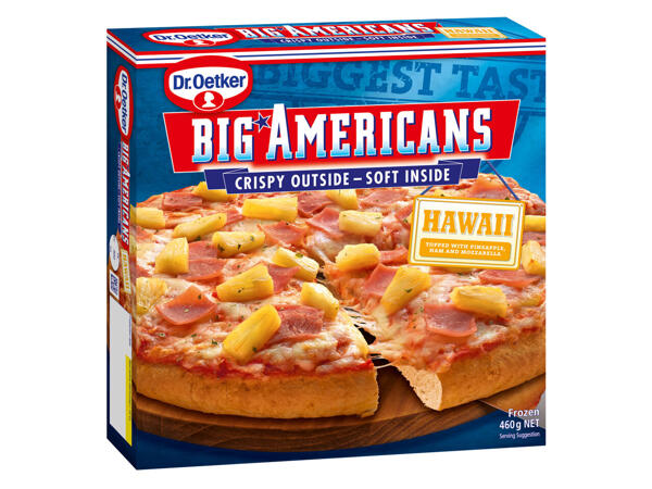 Big American Pizzas